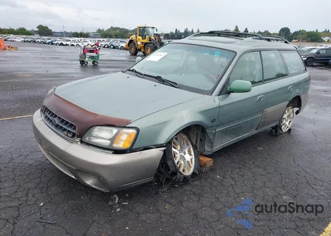 2003 Subaru Outback H6-3.0 L.l. Bean Edition z USA, uszkodzony, nr VIN 4S3BH806X37619267